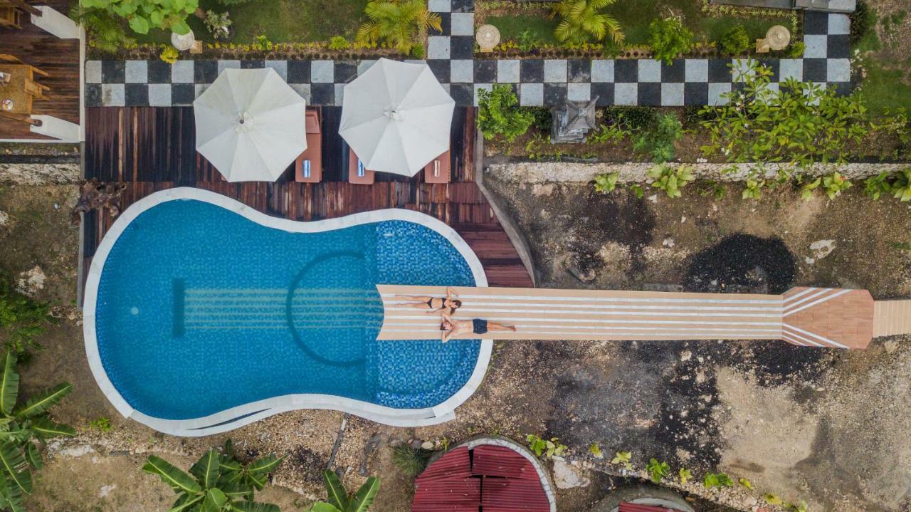 Kabeh Jati Garden Villa&Restaurant Tanglad Esterno foto